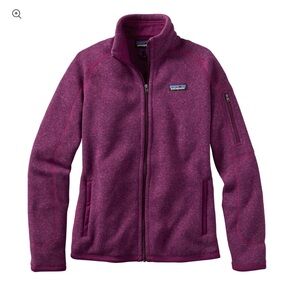 Patagonia Better Sweater Full Zip - Sz Small